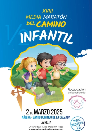 Media Maratón del Camino Infantil